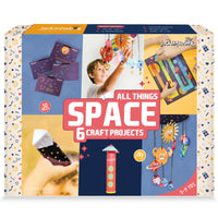 All Things Space: 6 in 1 Craft Kit