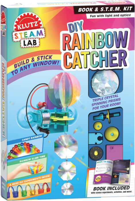 DIY Rainbow Catcher