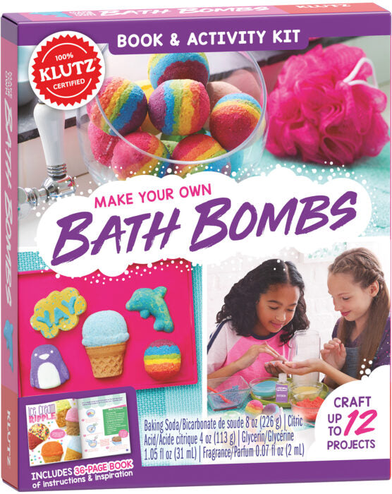 Make Your Own Bath Bombs