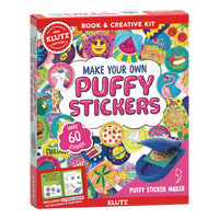 Make Your Own Puffy Stickers