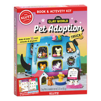 Mini Clay World: Pet Adoption Truck
