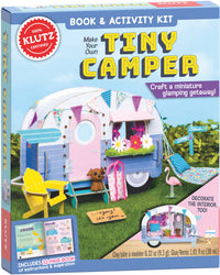 Mini Clay World: Tiny Camper