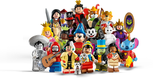 71038: Minifigures Disney 100