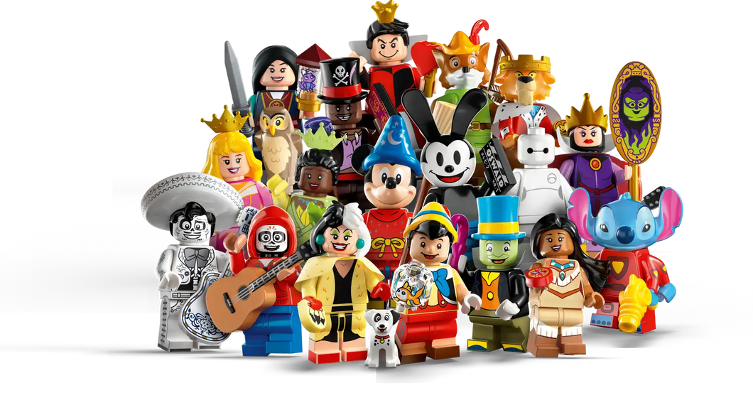 71038: Minifigures Disney 100
