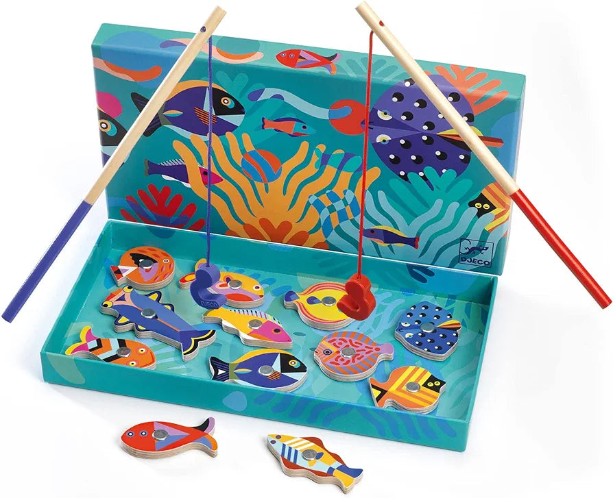 Magnetic Fishing Game