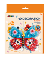 3D Decoration: Buttefly