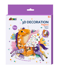 3D Decoration: Pegasus