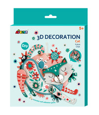 3D Decoration: Cat