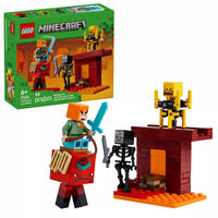 21266: The Nether Lava Battle