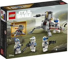 Load image into Gallery viewer, 75345: 501st Clone Troopers Battle Pack
