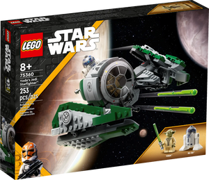 75360: Yoda's Jedi Starfighter