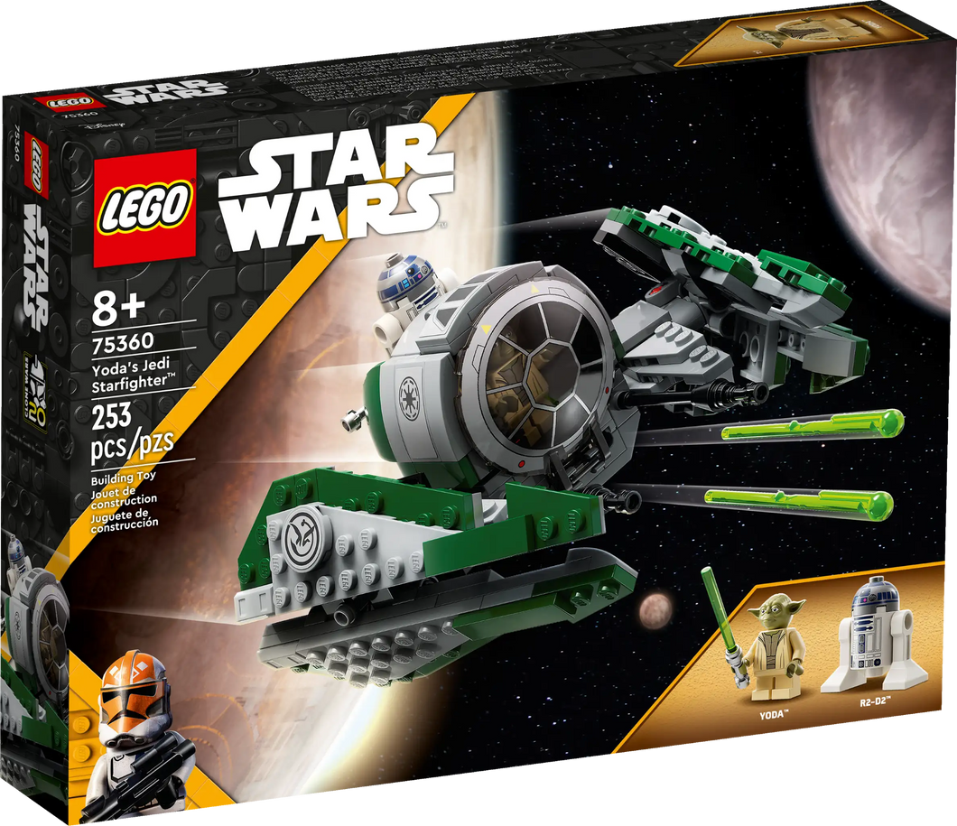 75360: Yoda's Jedi Starfighter