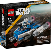 75391: Captain Rex Y-Wing Microfighter
