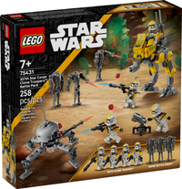 75431: 327th Star Corps Clone Troopers Battle Pack