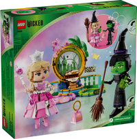 75682: Elphaba + Glinda Figures