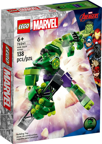 76241: Hulk Mech Armor