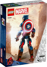 Load image into Gallery viewer, 76258: Captain America Construction Figure
