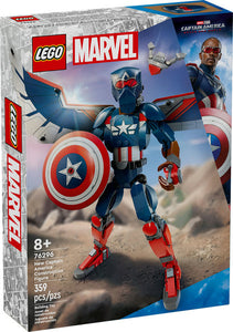 76296: New Captain America Construction Figure