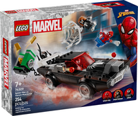 76309: Spider-Man vs. Venom Muscle Car