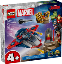 76319: Captain America vs. Thanos