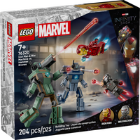 76320: Iron Man + War Machine vs. Hammer Drones