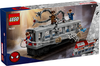 76321: Spider-Man vs. Doc Ock Subway Train Scene
