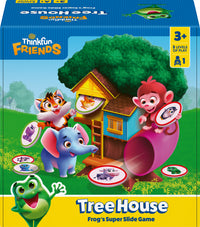Treehouse Frog's Super Slide