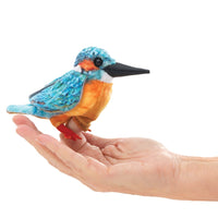 Mini Common Kingfisher Puppet