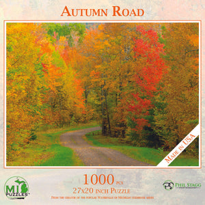 Autumn Road 1000pc