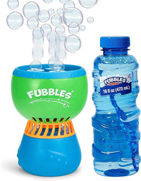 Fubbles Bubbles Bubble Machine
