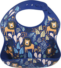 Silicone Bib Wild Animals