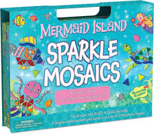 Load image into Gallery viewer, Mermaid Island Sparkle Mosaics
