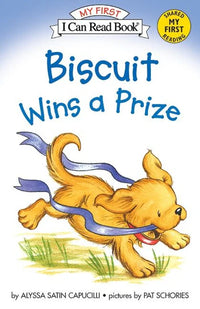 (ICR) Biscuit Wins a Prize by Alyssa Satin Capucilli