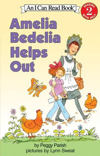 (ICR) Amelia Bedelia Helps Out by Peggy Parish