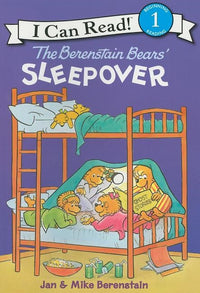 (ICR) The Berenstain Bears Sleepover by Jan and Mike Berenstain
