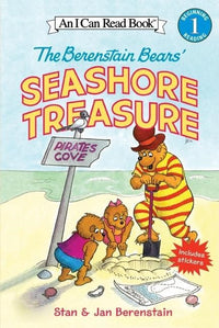 (ICR) The Berenstain Bears Seashore Treasure by Stan and Jan Berenstain