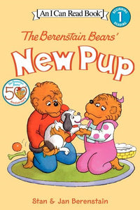 (ICR) The Berenstain Bears New Pup by Stan and Jan Berenstain