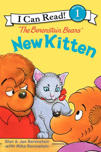The Berenstain Bears New Kitten by Stan and Jan Berenstain