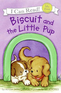 (ICR) Biscuit and the Little Pup by Alyssa Satin Capucilli