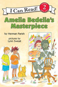 (ICR) Amelia Bedelia's Masterpiece by Herman Parish