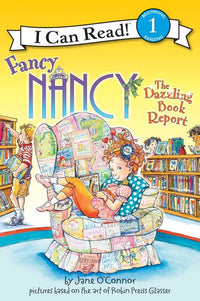 (ICR) Fancy Nancy: The Dazzling Book Report by Jane O'Connor