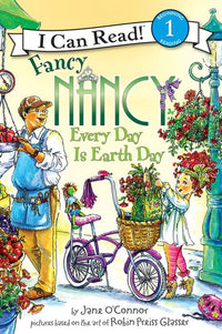 (ICR) Fancy Nancy Every Day is Earth Day by Jane O'Connor