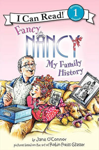 (ICR) Fancy Nancy: My Family History by Jane O'Connor