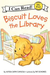 (ICR) Biscuit Loves the Library by Alyssa Satin Capucilli