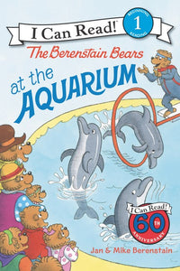 (ICR) The Berenstain Bears At the Aquarium by Jan and Mike Berenstain