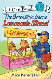 (ICR) The Berenstain Bears Lemonade Stand by Mike Berenstain