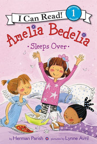 (ICR) Amelia Bedelia Sleeps Over by Herman Parish