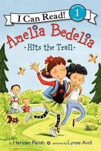 (ICR) Amelia Bedelia Hits the Trail by Herman Parish