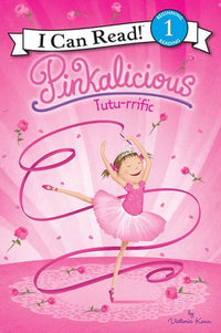 (ICR) Pinkalicious Tutu-rrific by Victoria Kann