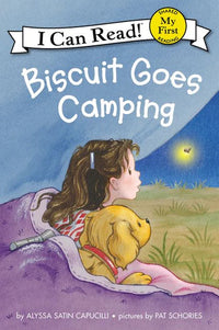 (ICR) Biscuit Goes Camping by Alyssa Satin Capucilli